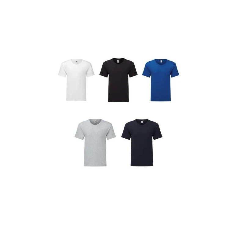 Arbeitsshirt 100% Baumwolle Fruit Of The Loom Iconic 195 T FR614420