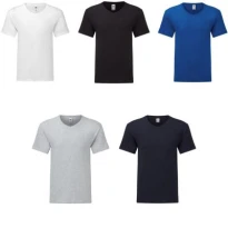 Arbeitsshirt 100% Baumwolle Fruit Of The Loom Iconic 195 T FR614420