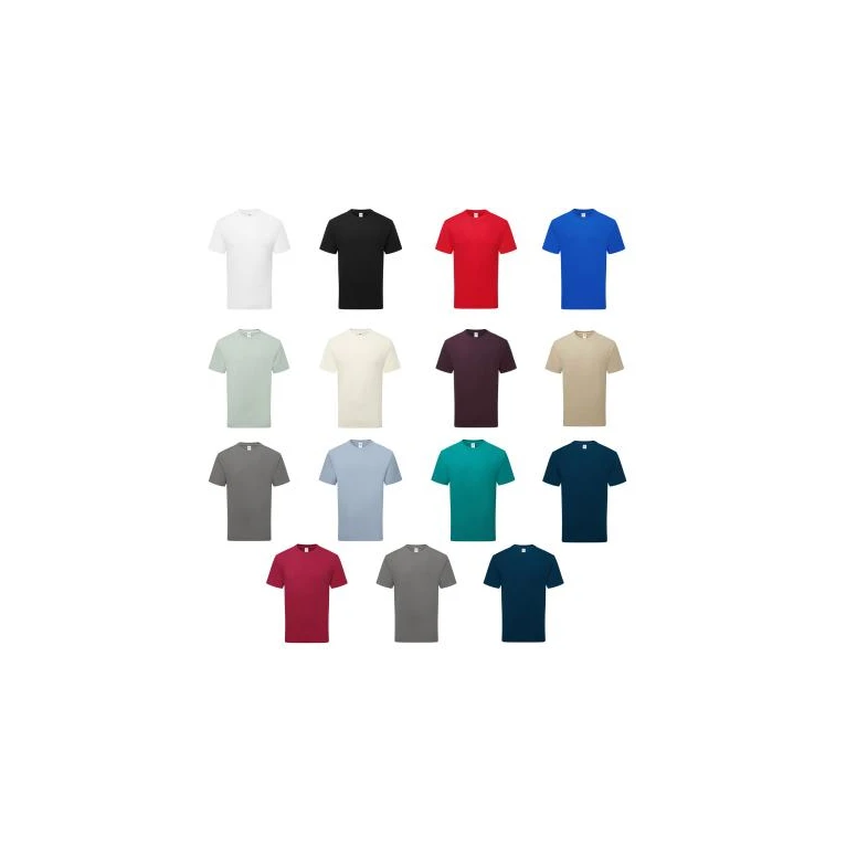 Arbeitsshirt 100% Baumwolle Fruit Of The Loom Pure Cotton T FR613620