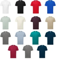 Arbeitsshirt 100% Baumwolle Fruit Of The Loom Pure Cotton T FR613620