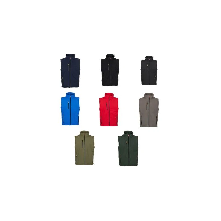 Arbeitsweste Softshell Multitasche Stretch Payper CREEK PAD VEST AY 7277