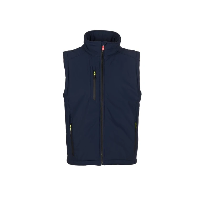 Arbeitsweste Softshell Multitasche Stretch Payper CREEK PAD VEST AY 7277