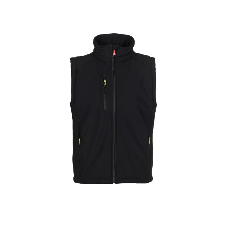 Arbeitsweste Softshell Multitasche Stretch Payper CREEK PAD VEST AY 7277