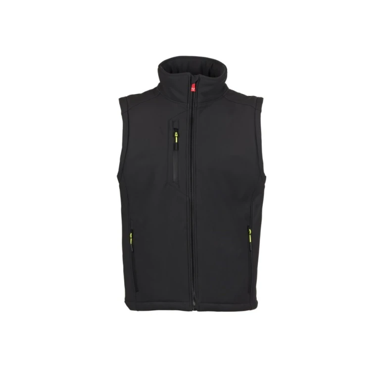 Arbeitsweste Softshell Multitasche Stretch Payper CREEK PAD VEST AY 7277