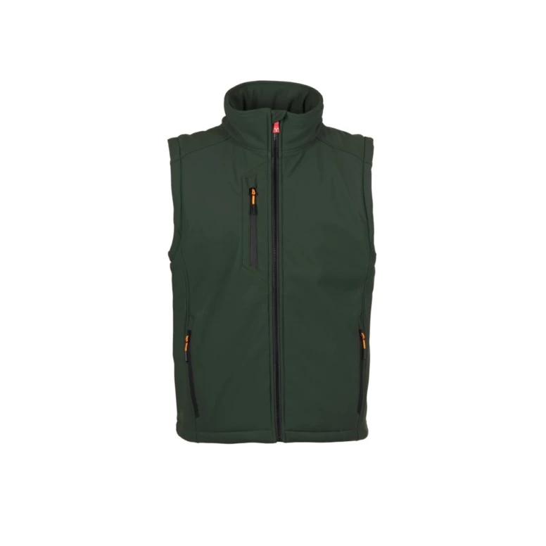 Arbeitsweste Softshell Multitasche Stretch Payper CREEK PAD VEST AY 7277