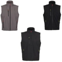 Arbeitsgilet Softshell Multitasche Stretch Payper ULTRALITE CREEK PADVEST AY 7296