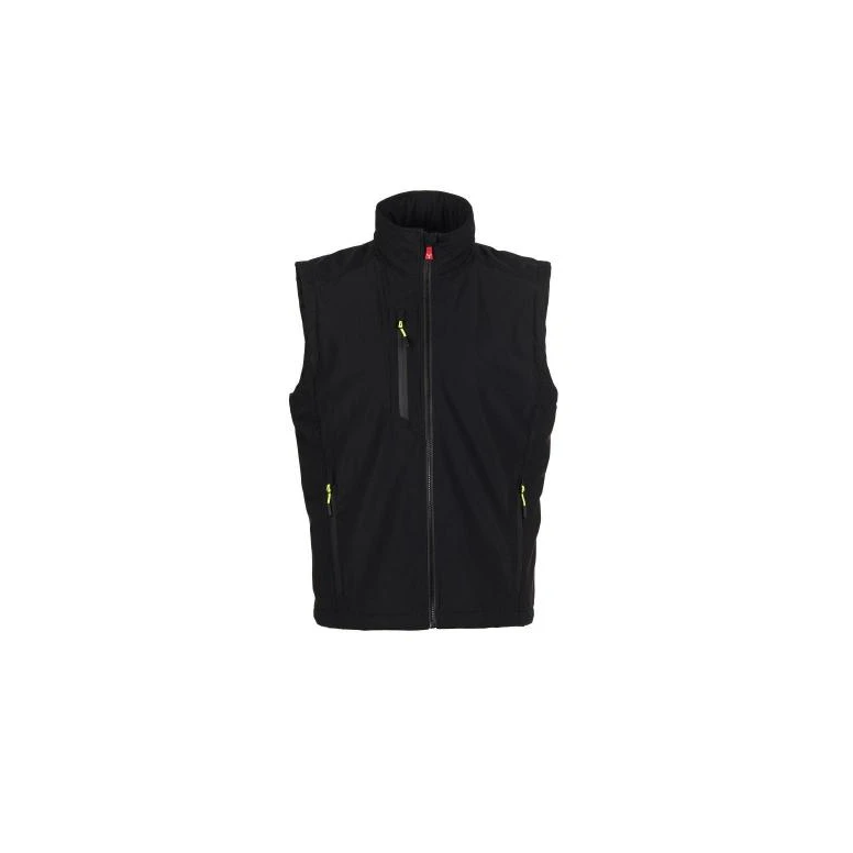 Arbeitsgilet Softshell Multitasche Stretch Payper ULTRALITE CREEK PADVEST AY 7296