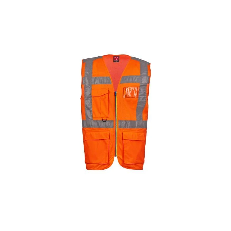 Arbeitsgilet mit hoher Sichtbarkeit Mehrtaschen Payper EXTRA AY 7622
