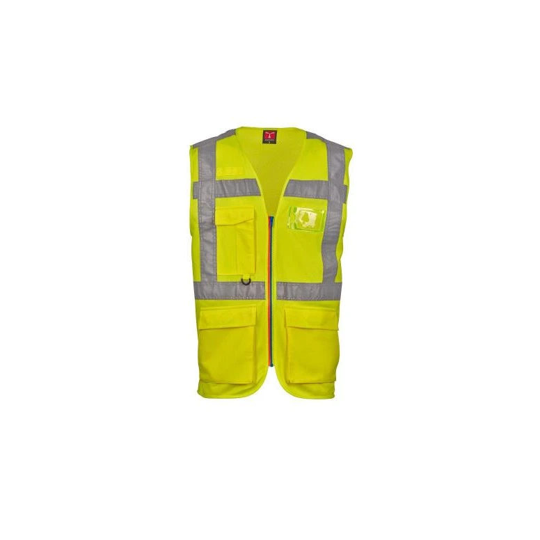 Arbeitsgilet mit hoher Sichtbarkeit Mehrtaschen Payper EXTRA AY 7622