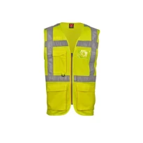 Arbeitsgilet mit hoher Sichtbarkeit Mehrtaschen Payper EXTRA AY 7622