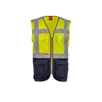 Arbeitsgilet mit hoher Sichtbarkeit Mehrtaschen Payper EXTROVERT AY 7619 2