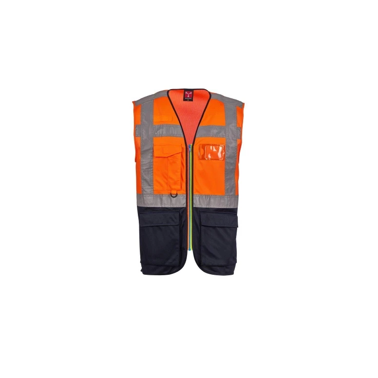 Arbeitsgilet mit hoher Sichtbarkeit Mehrtaschen Payper EXTROVERT AY 7619