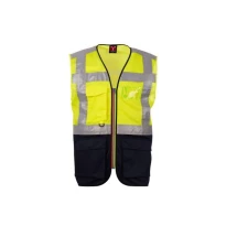 Arbeitsgilet mit hoher Sichtbarkeit Mehrtaschen Payper EXTROVERT MESH AY 7620