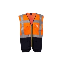 Arbeitsgilet mit hoher Sichtbarkeit Mehrtaschen Payper EXTROVERT MESH AY 7620