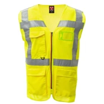 Arbeitsgilet mit hoher Sichtbarkeit Mehrtaschen Payper EXTRA MESH AY 7586 2