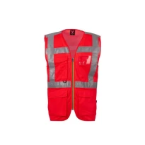 Arbeitsgilet mit hoher Sichtbarkeit Mehrtaschen Payper EXTRA MESH AY 7586