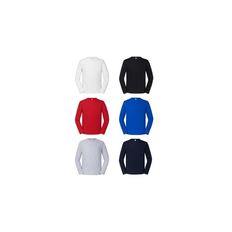 Arbeitsshirt Langarm 100% Baumwolle Fruit Of The Loom ICONIC 195 FR613600