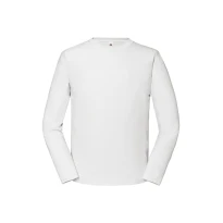 Arbeitsshirt Langarm 100% Baumwolle Fruit Of The Loom ICONIC 195 FR613600
