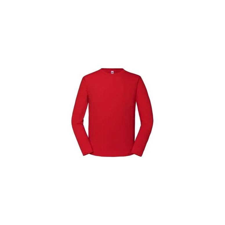 Arbeitsshirt Langarm 100% Baumwolle Fruit Of The Loom ICONIC 195 FR613600