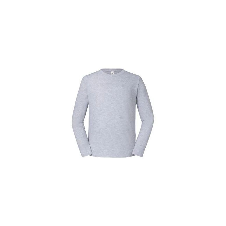 Arbeitsshirt Langarm 100% Baumwolle Fruit Of The Loom ICONIC 195 FR613600