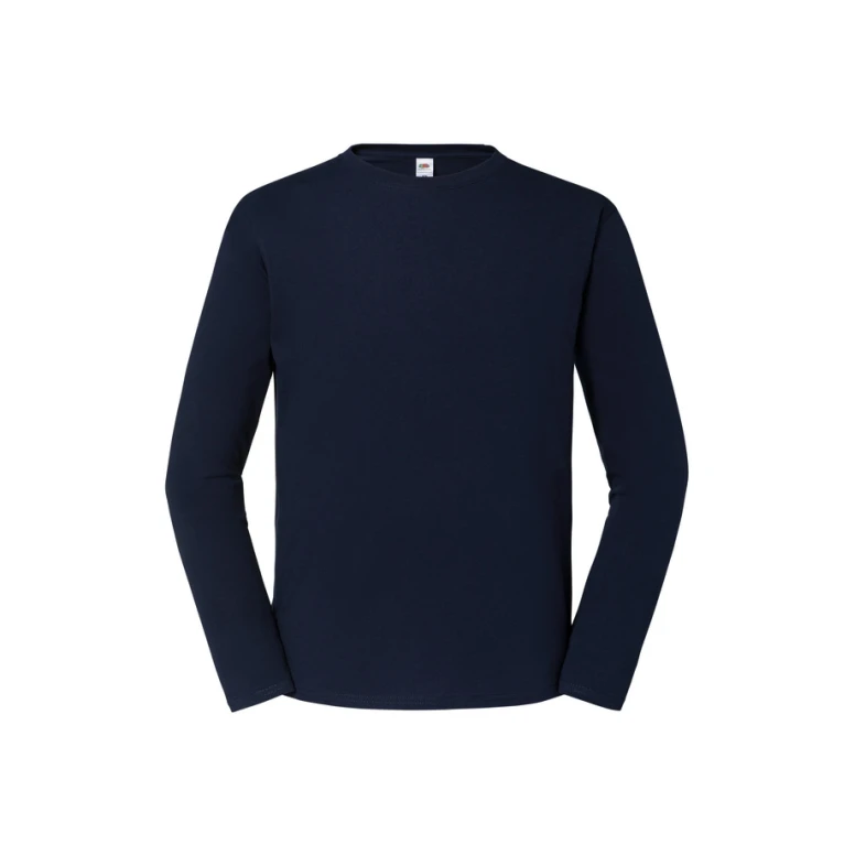 Arbeitsshirt Langarm 100% Baumwolle Fruit Of The Loom ICONIC 195 FR613600