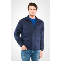 Arbeitsjacke 100 % Baumwolle mit Mehreren Taschen Sottozero Kryos 20590