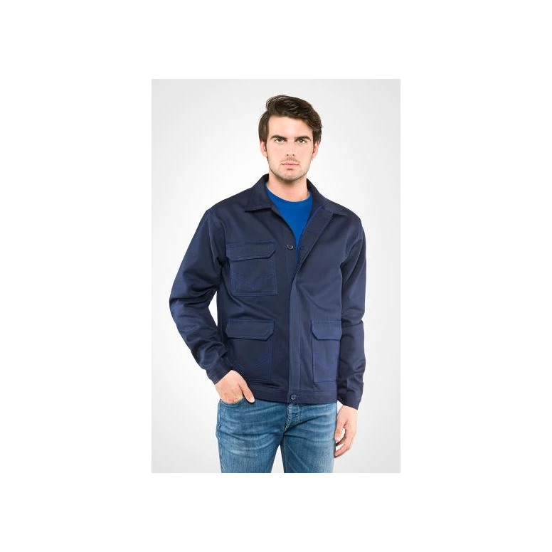 Arbeitsjacke 100 % Baumwolle mit Mehreren Taschen Sottozero Kryos 20590
