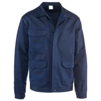 Arbeitsjacke 100 % Baumwolle mit Mehreren Taschen Sottozero Kryos 20590 2