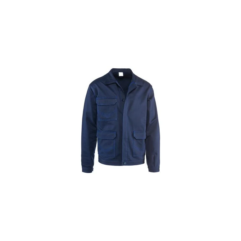 Arbeitsjacke 100 % Baumwolle mit Mehreren Taschen Sottozero Kryos 20590