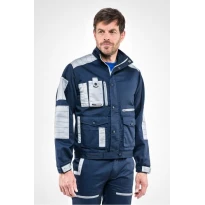 Multitaschen-Arbeitsjacke Sottozero Aria N140BG