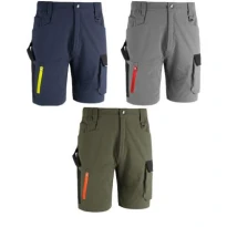 Stretch-Arbeitsbermuda mit Multitaschen Sottozero Short S.S. SS400