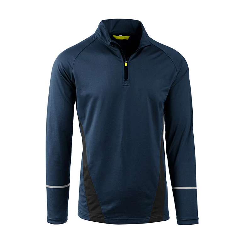 Stretch-Arbeitssweatshirt aus Fleece mit Halbreißverschluss Sottozero Midlayer S.S. SS300