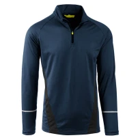 Stretch-Arbeitssweatshirt aus Fleece mit Halbreißverschluss Sottozero Midlayer S.S. SS300