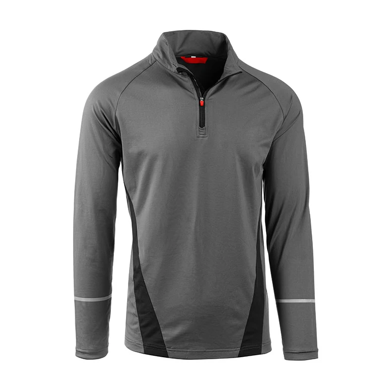 Stretch-Arbeitssweatshirt aus Fleece mit Halbreißverschluss Sottozero Midlayer S.S. SS300