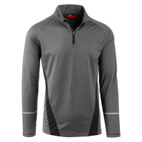 Stretch-Arbeitssweatshirt aus Fleece mit Halbreißverschluss Sottozero Midlayer S.S. SS300
