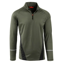 Stretch-Arbeitssweatshirt aus Fleece mit Halbreißverschluss Sottozero Midlayer S.S. SS300