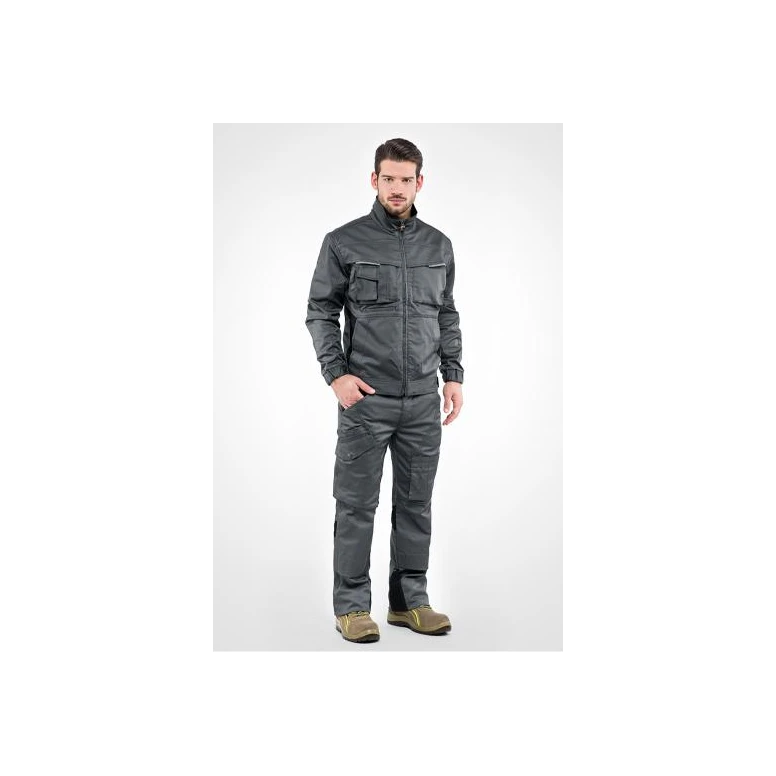Stretch-Arbeitshose mit Mehreren Taschen Sottozero Smoke JT720G