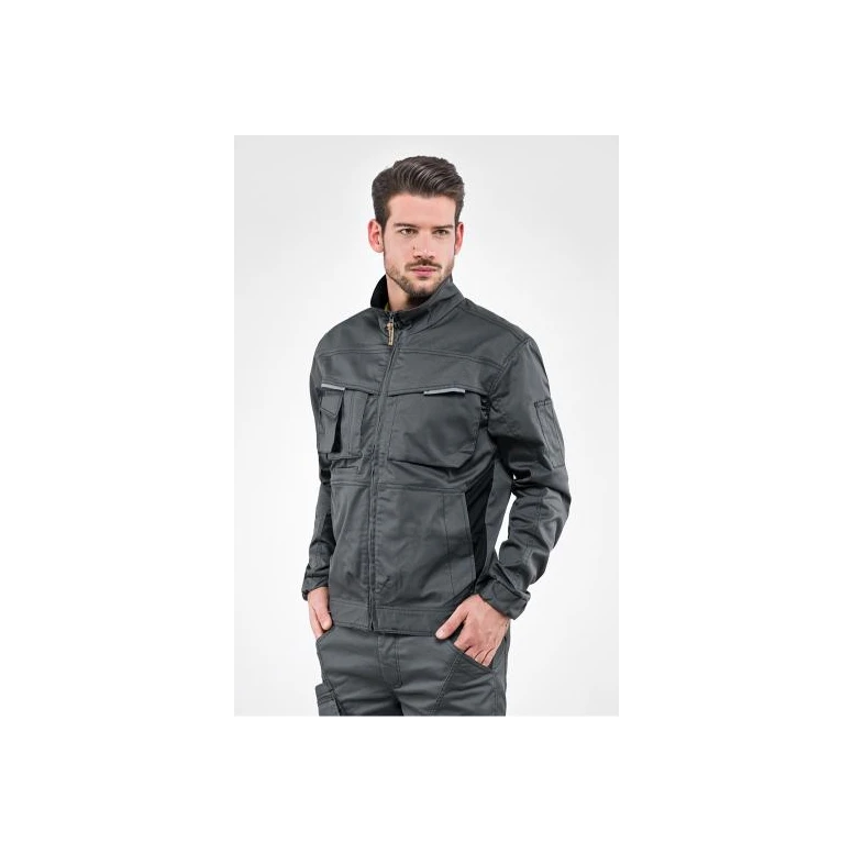 Stretch-Arbeitsjacke mit Mehreren Taschen Sottozero Smoke JT740G