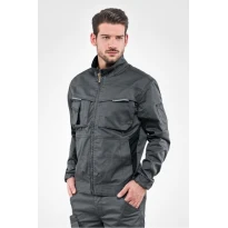 Stretch-Arbeitsjacke mit Mehreren Taschen Sottozero Smoke JT740G