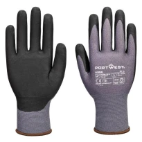 12 Stück - Arbeitshandschuhe mit Stretch-Nitrilbeschichtung Portwest Essential A356