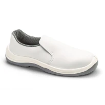 Niedrige Sicherheitsschuhe für Köche S.24 Agro Blanc S2 SRC FO ESD WR 2630