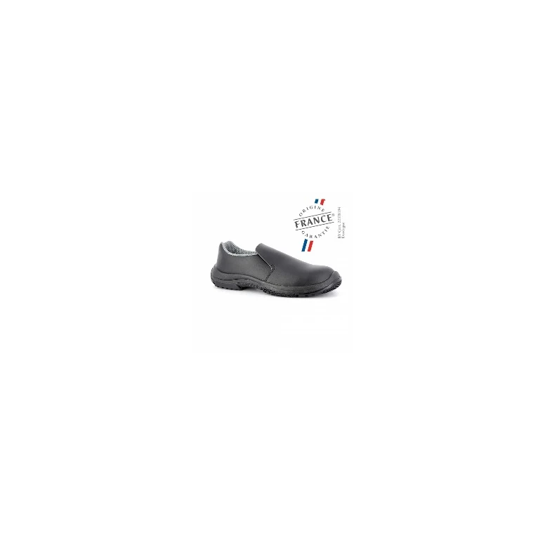 Niedrige Sicherheitsschuhe für Köche S.24 Agro Noir S2 SRC FO ESD WR 2650