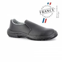 Niedrige Sicherheitsschuhe für Köche S.24 Agro Noir S2 SRC FO ESD WR 2650