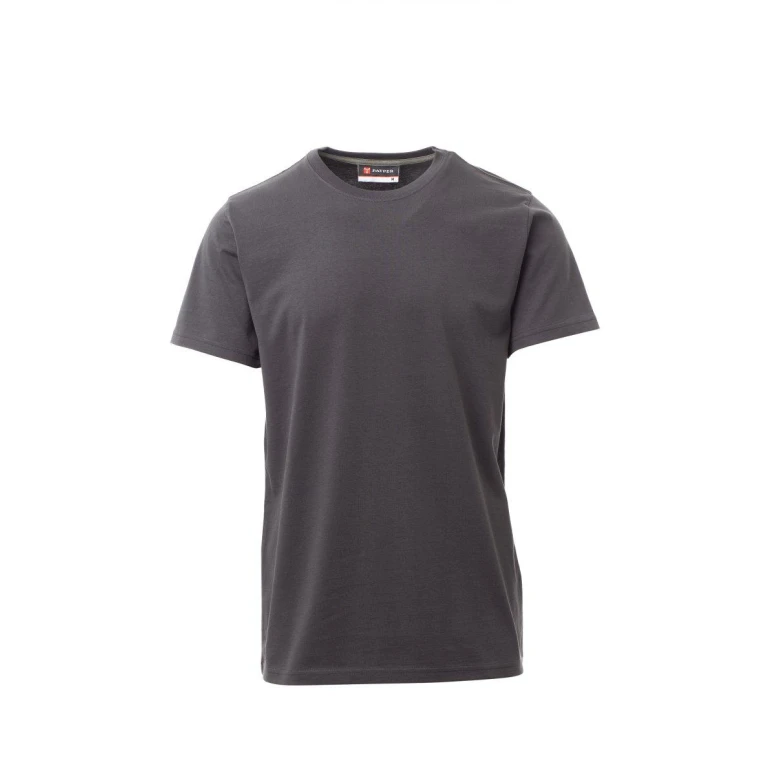 Kurzarm-T-Shirt Rundhals aus Baumwolle - Payper AY 7465