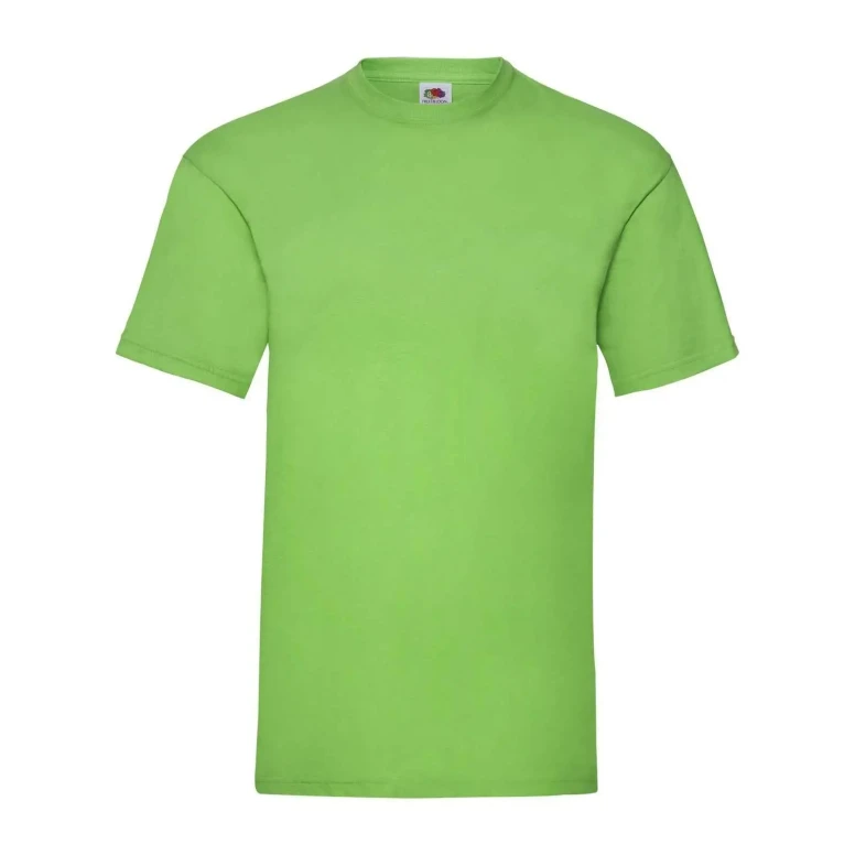 Arbeits-T-Shirts Valueweight Fruit Of The Loom 100% baumwolle - 610360
