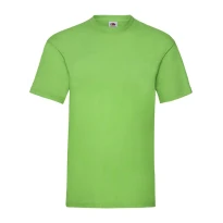 Arbeits-T-Shirts Valueweight Fruit Of The Loom 100% baumwolle - 610360