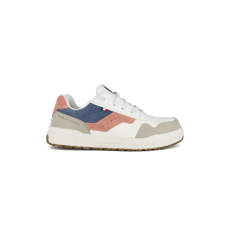 Damen-Sicherheitsschuhe Niedrig Metalfree S.24 Pearl S1P FO HRO HI CI 2682