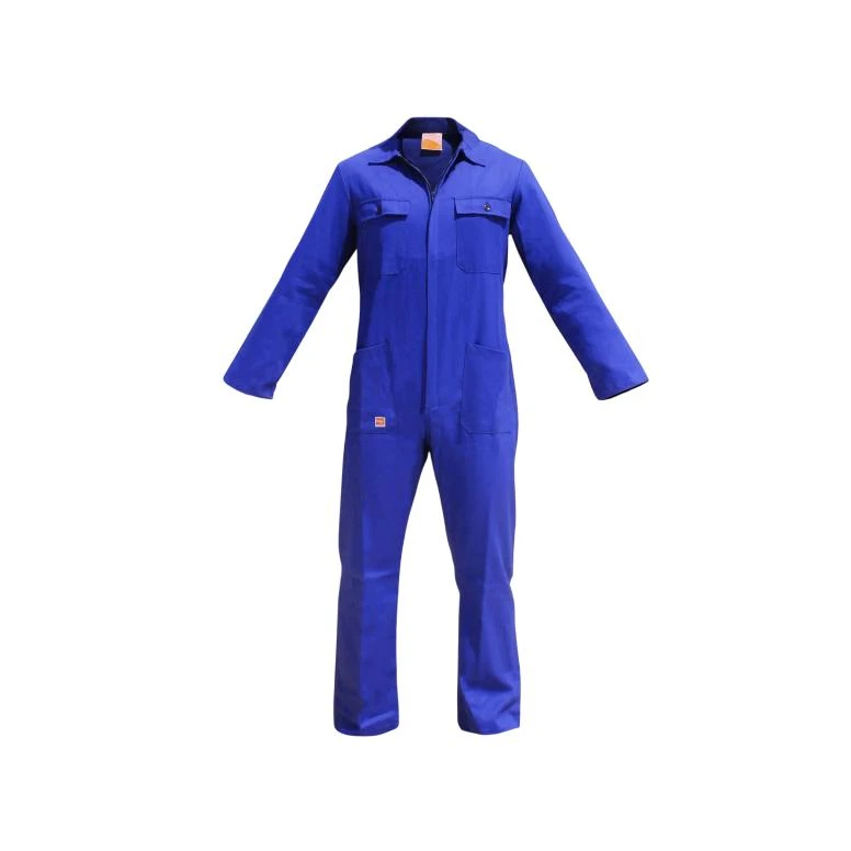 Arbeitsanzug 100 % Baumwolle Stretch mit Mehreren Taschen Technosafe Luthor ALTTBN01
