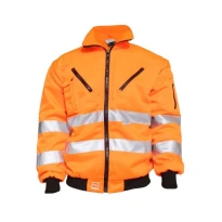 Arbeitsjacke Warnschutz Mehrtaschen Technosafe Zarkov ALGBOR02