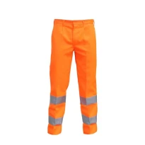 Warnschutz-Arbeitshose Mehrtaschen Technosafe Kan ALPNOR02